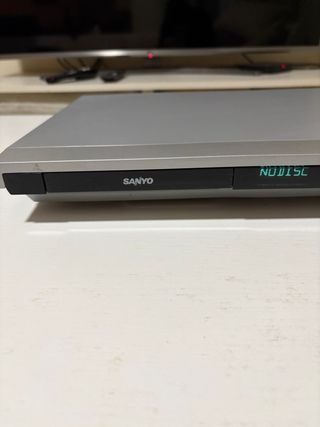 Reproductor DVD Sanyo