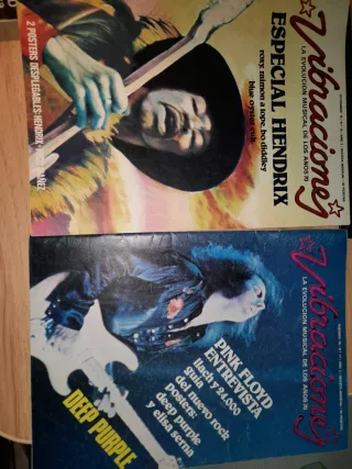 Lote Revistas Vibraciones