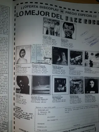 Lote Revistas Vibraciones