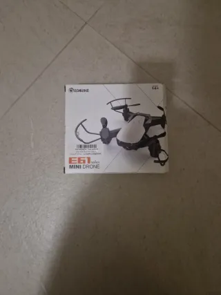 E61 mini drone Eachine black
