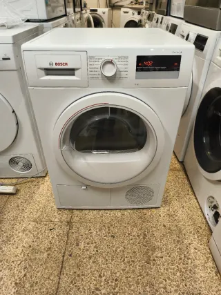 Secadora BOSCH 8kg Clase A++ Bomba Calor