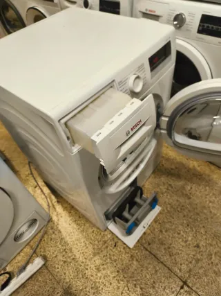 Secadora BOSCH 8kg Clase A++ Bomba Calor