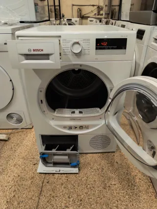 Secadora BOSCH 8kg Clase A++ Bomba Calor