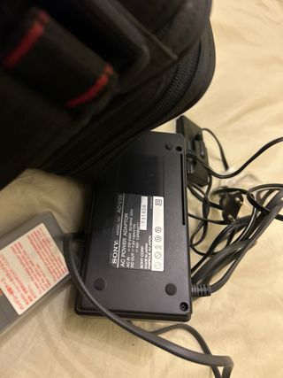 Camara de video Sony antigua