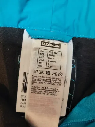 Pantalon ski niño