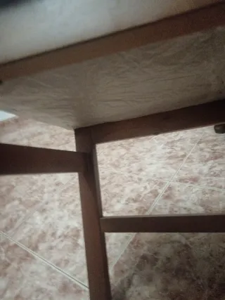 Sillas recién tapizadas en buen estado