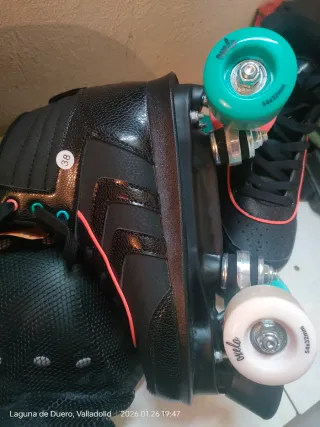 Patines oxelo prácticamente nuevos 38