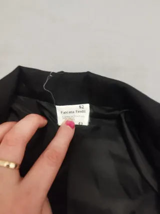 Chaqueta americana mujer