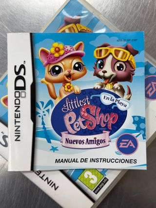 Littlest Pet Shop: Nuevos Amigos, Nintendo DS