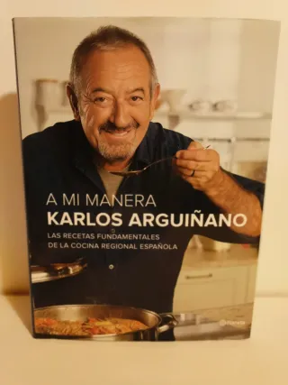 A MI MANERA CARLOS ARGUIÑANO