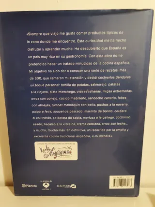 A MI MANERA CARLOS ARGUIÑANO