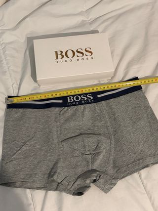 Pack 3 Calzoncillos Hugo Boss talla Xl