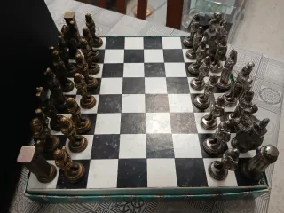 Ajedrez cartagineses vs romanos