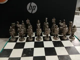 Ajedrez cartagineses vs romanos