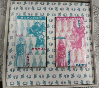 Ajedrez cartagineses vs romanos