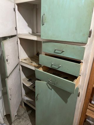 Mueble Cocina Vintage