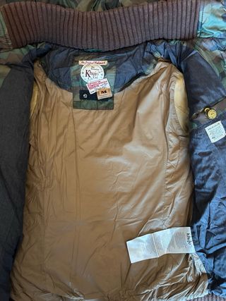 Chaqueta Camuflaje Khujo