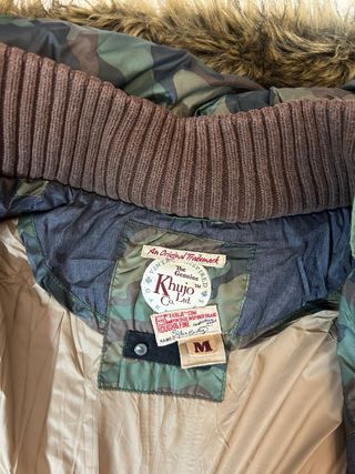 Chaqueta Camuflaje Khujo