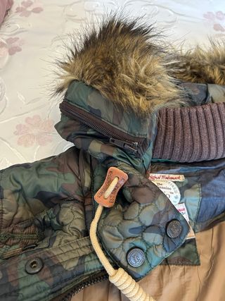 Chaqueta Camuflaje Khujo