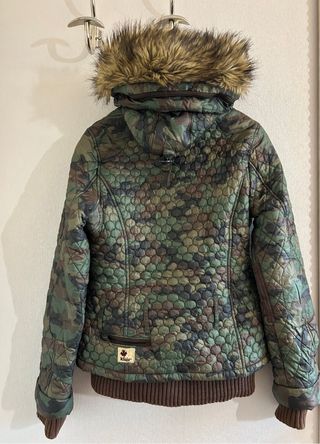 Chaqueta Camuflaje Khujo