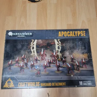 Warhammer 40k Craftworlds Vanguard pintados