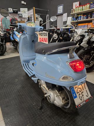 VESPA LX 125 2009 15.000KM