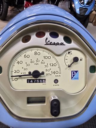 VESPA LX 125 2009 15.000KM