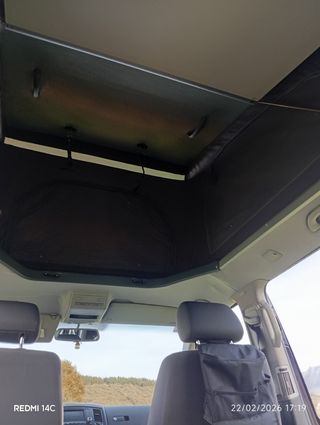 Volkswagen t5 multivan techo elevable