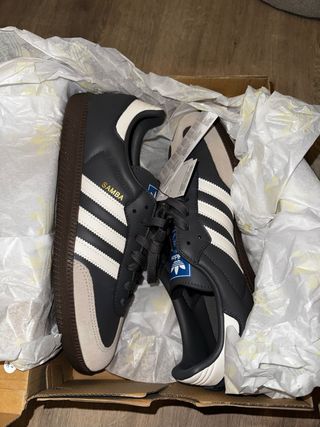 Adidas Samba OG Gris Talla 46