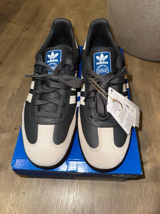 Adidas Samba OG Gris Talla 46