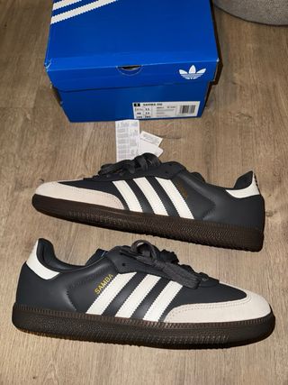 Adidas Samba OG Gris Talla 46