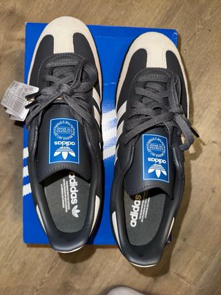 Adidas Samba OG Gris Talla 46