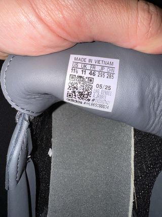 Adidas Samba OG Gris Talla 46