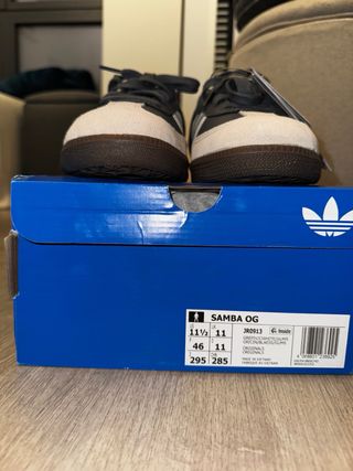 Adidas Samba OG Gris Talla 46