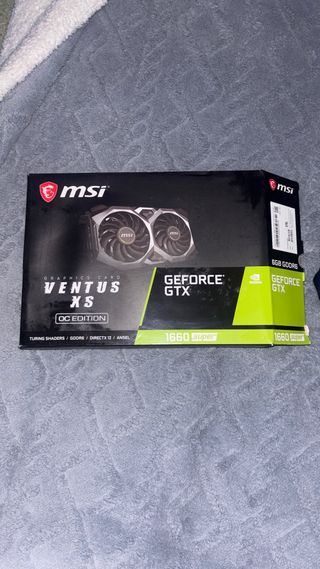MSI GeForce GTX 1660 Super Ventus XS OC