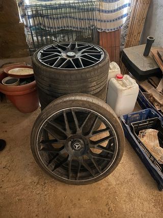 Llantas mercedes