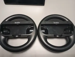 Pack Accesorios Nintendo Switch Sports+ 2volantes