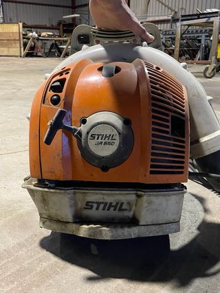 SOPLADOR STIHL 550