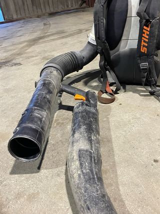 SOPLADOR STIHL 550