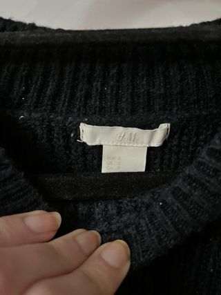 Jersey azul marino H&M talla S