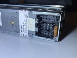 RADIOCASETTE GRUNDIG ANTIGUO MERCEDES VINTAGE