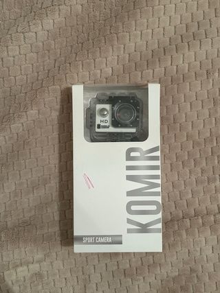 Cámara Deportiva KOMIR HD