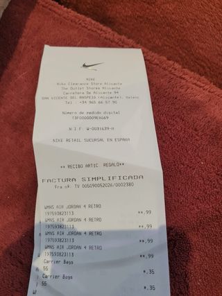 Jordan 4 Retro Blanco Amarillo