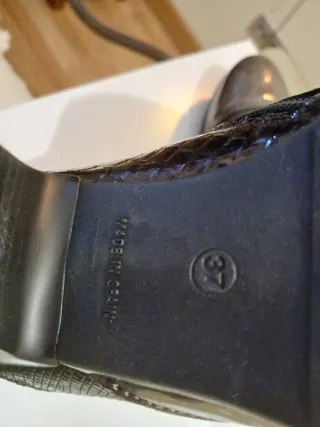 Zapatos abominación marca Jose Saenz Talla 37