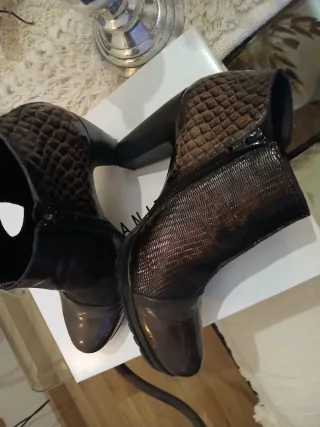 Zapatos abominación marca Jose Saenz Talla 37