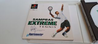 Sampras Extreme Tennis PlayStation 1