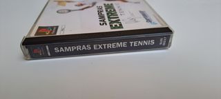 Sampras Extreme Tennis PlayStation 1