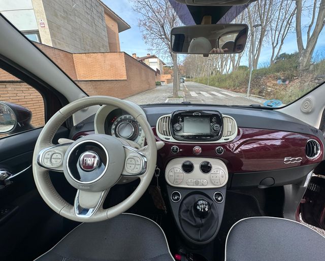 FIAT 500 1.2 8v 69 CV,Gasolina Cambio manual