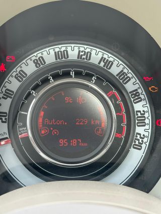 FIAT 500 1.2 8v 69 caballos,Gasolina Cambio manual