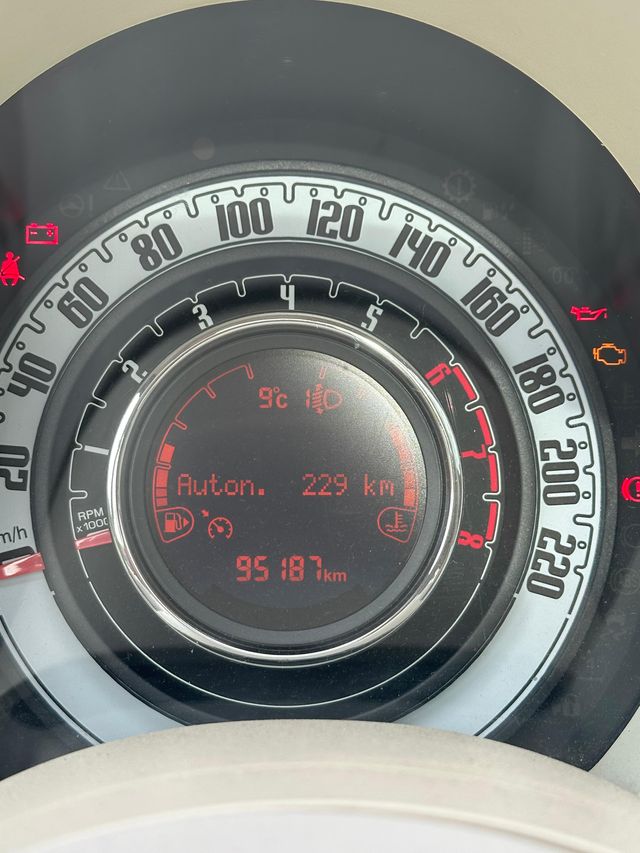 FIAT 500 1.2 8v 69 CV,Gasolina Cambio manual